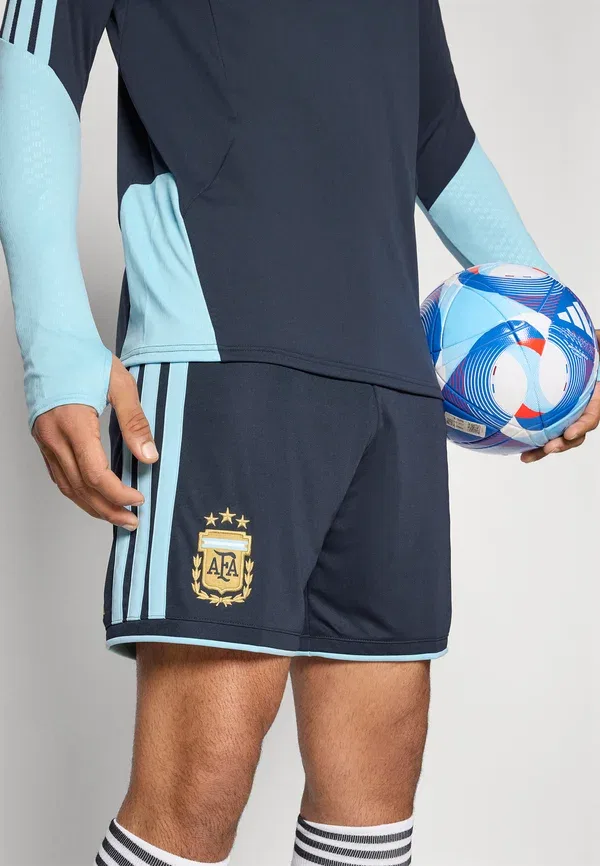 Шорты домашние Argentina 26 national team wear Adidas Performance, темно-синий/ледяной голубой — фото 4