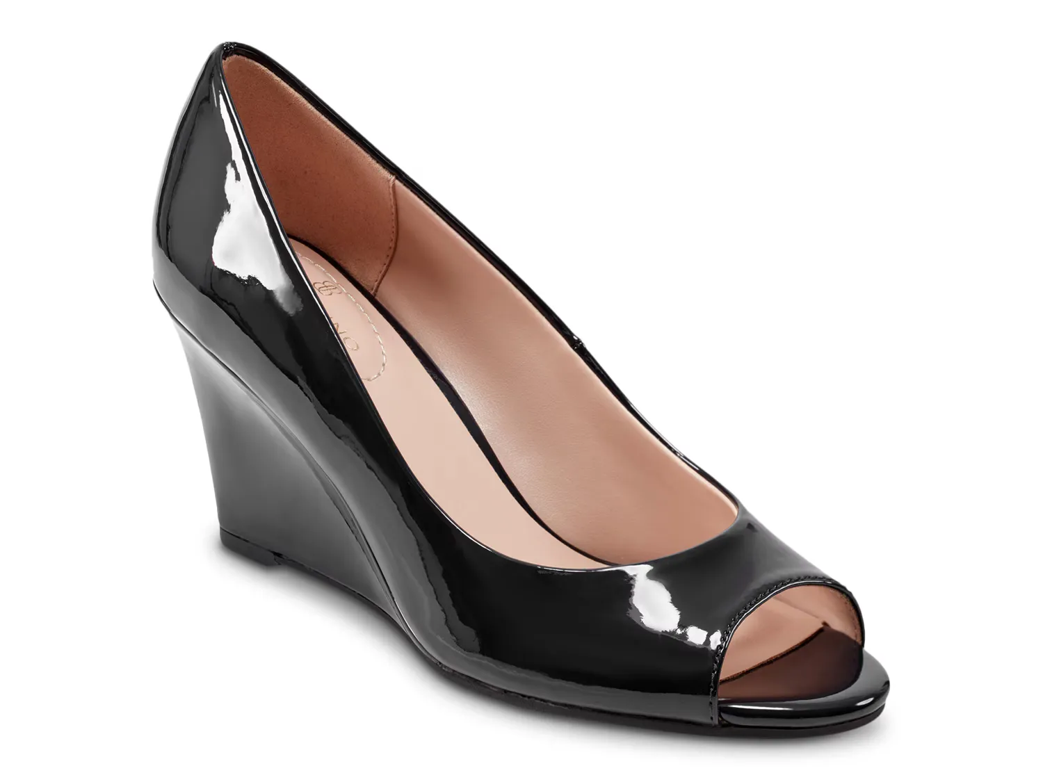 Туфли Tuff Love Wedge Pump Bandolino, цвет midnightnavy