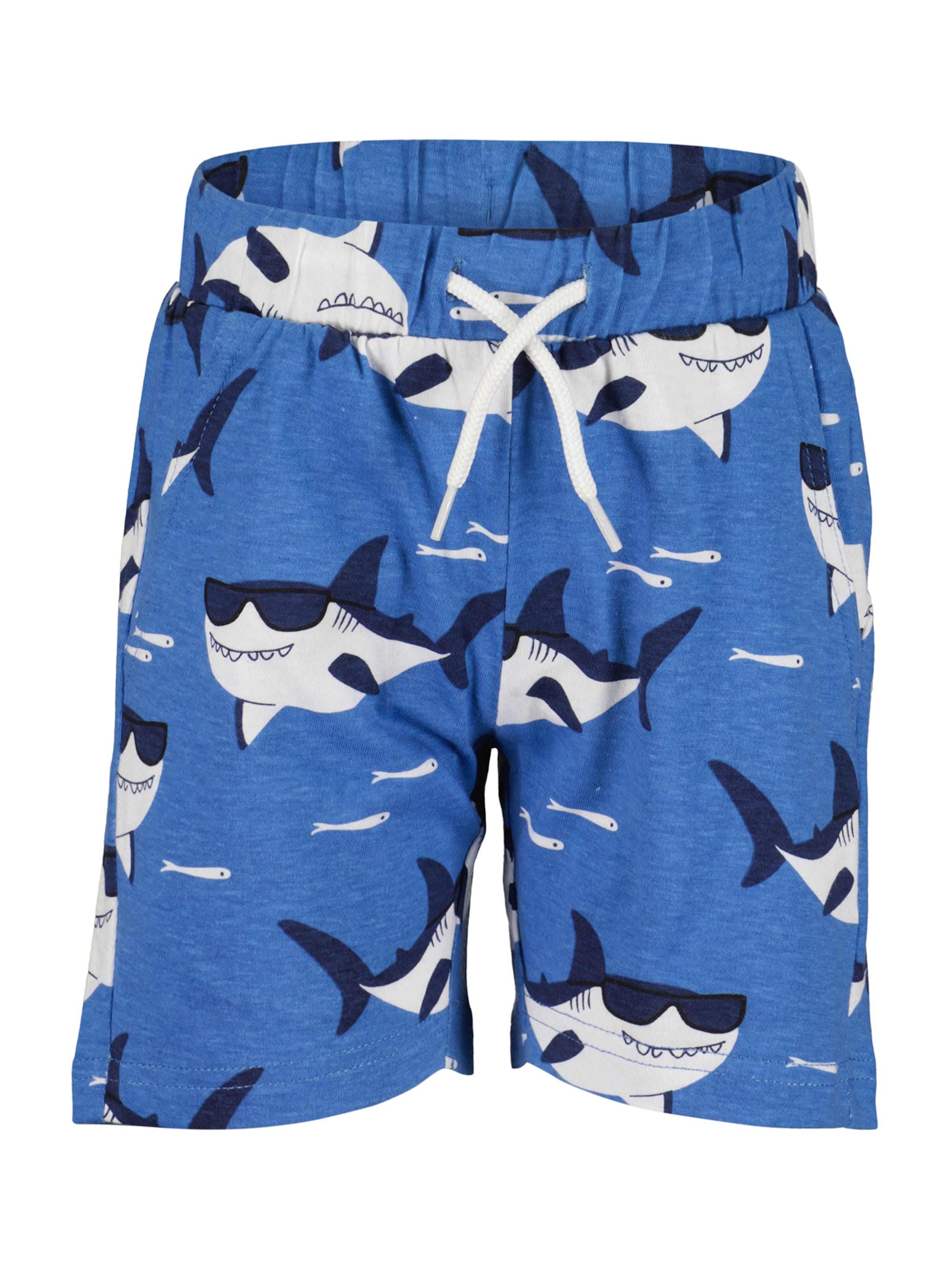 

BLUE SEVEN Обычные шорты в синем цвете, Navy