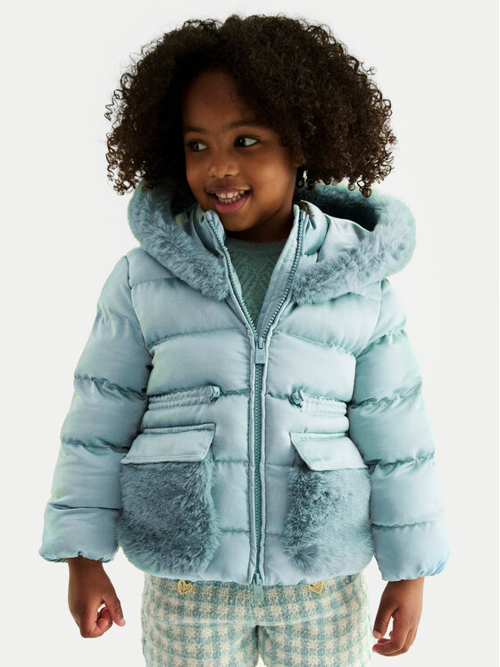 

Зимняя куртка regular fit 5849 Abel & Lula, зеленый