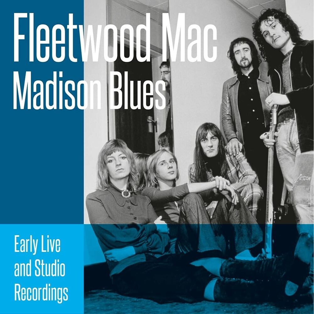 

Диск CD Madison Blues - Fleetwood Mac