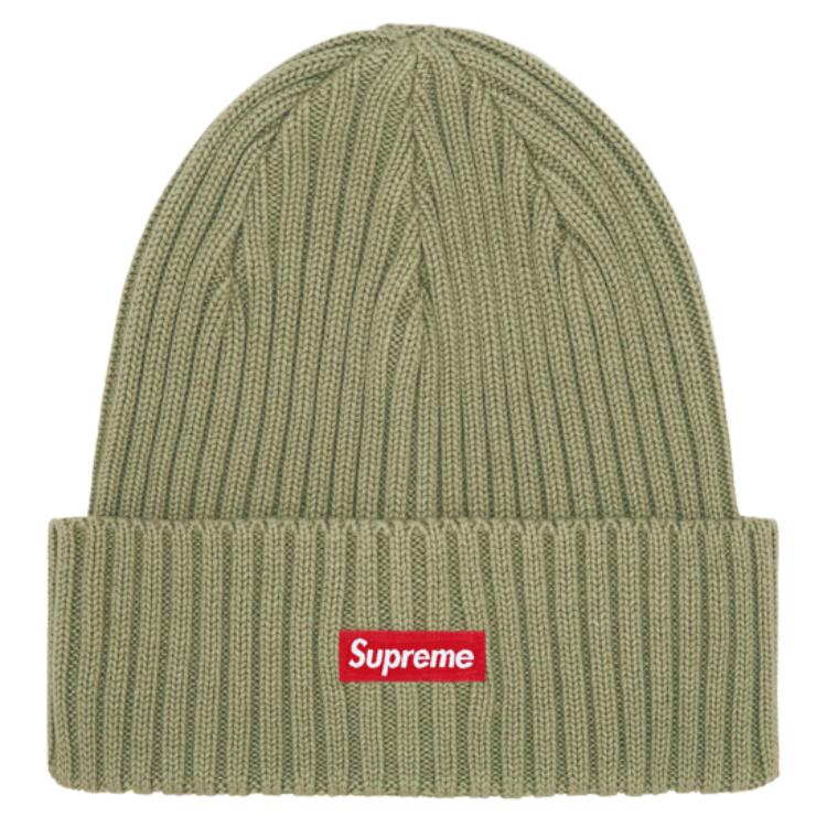

Supreme Широкая вязаная шапка, Green