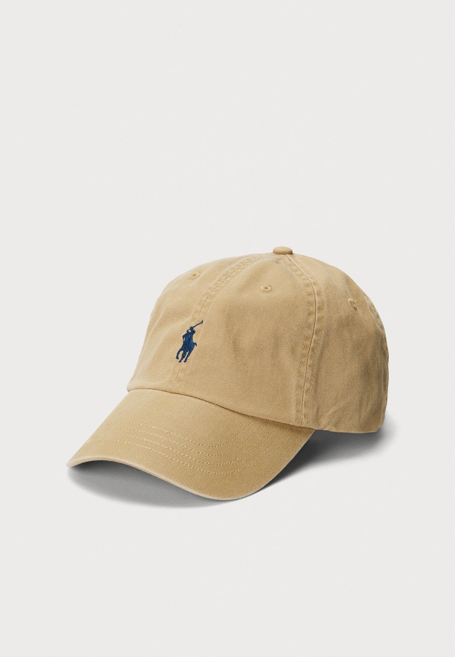 

Бейсболка Polo Ralph Lauren THE ICONIC COTTON CHINO BALL CAP, Cafe Tan/Newport Navy/Tan