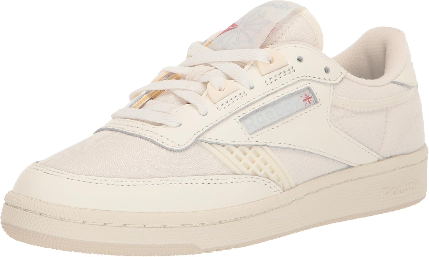 

Кроссовки Reebok unisex-adult Club C, Chalk/Vintage Chalk/Stucco