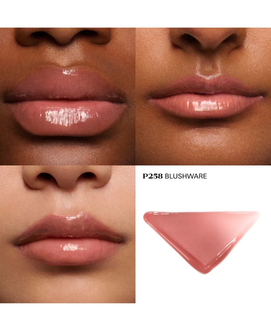 Жидкий глянцевый бальзам для губ Reflection, 9 г Prada Beauty, p258 blushware — фото 3