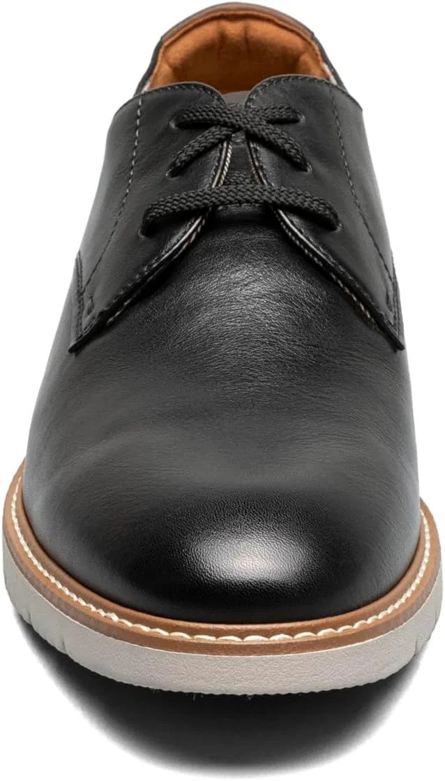 Мужские оксфорды Florsheim Viso с гладким носком, черный — фото 2