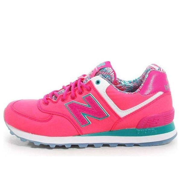 Кроссовки 574 New Balance, розовый