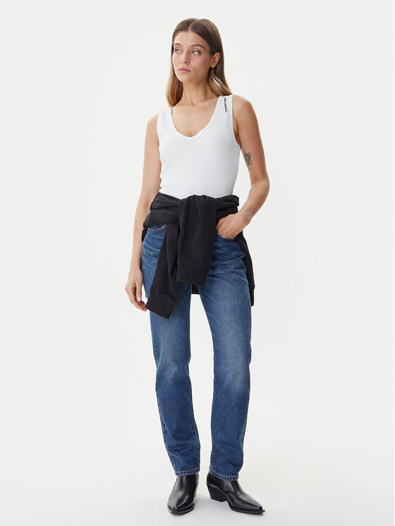 Джинсы slim fit 501 Original A8746-0001 Levi'S, синий — фото 2