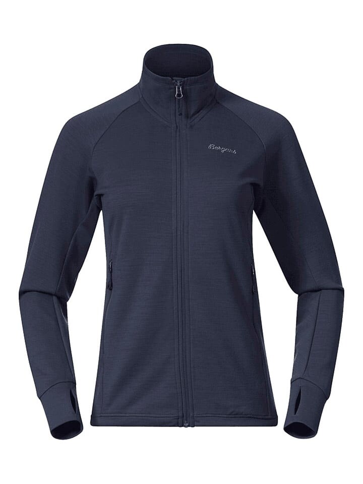 

Флисовая куртка Bergans Fleecejacke, темно-синий
