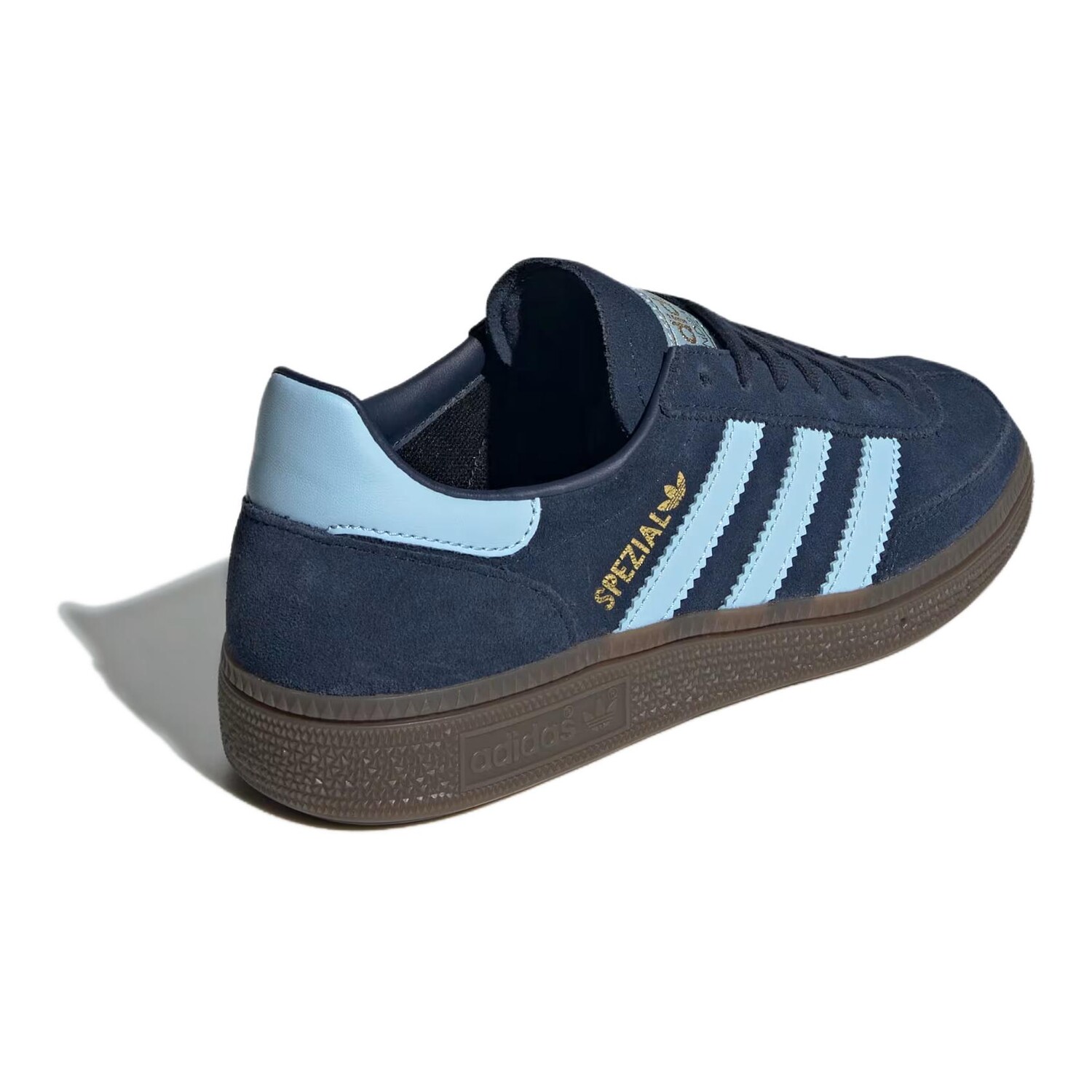 HANDBALL SPEZIAL Детские кроссовки для скейтбординга Детские низкие темно-синие Adidas Originals, темно-синий — фото 4