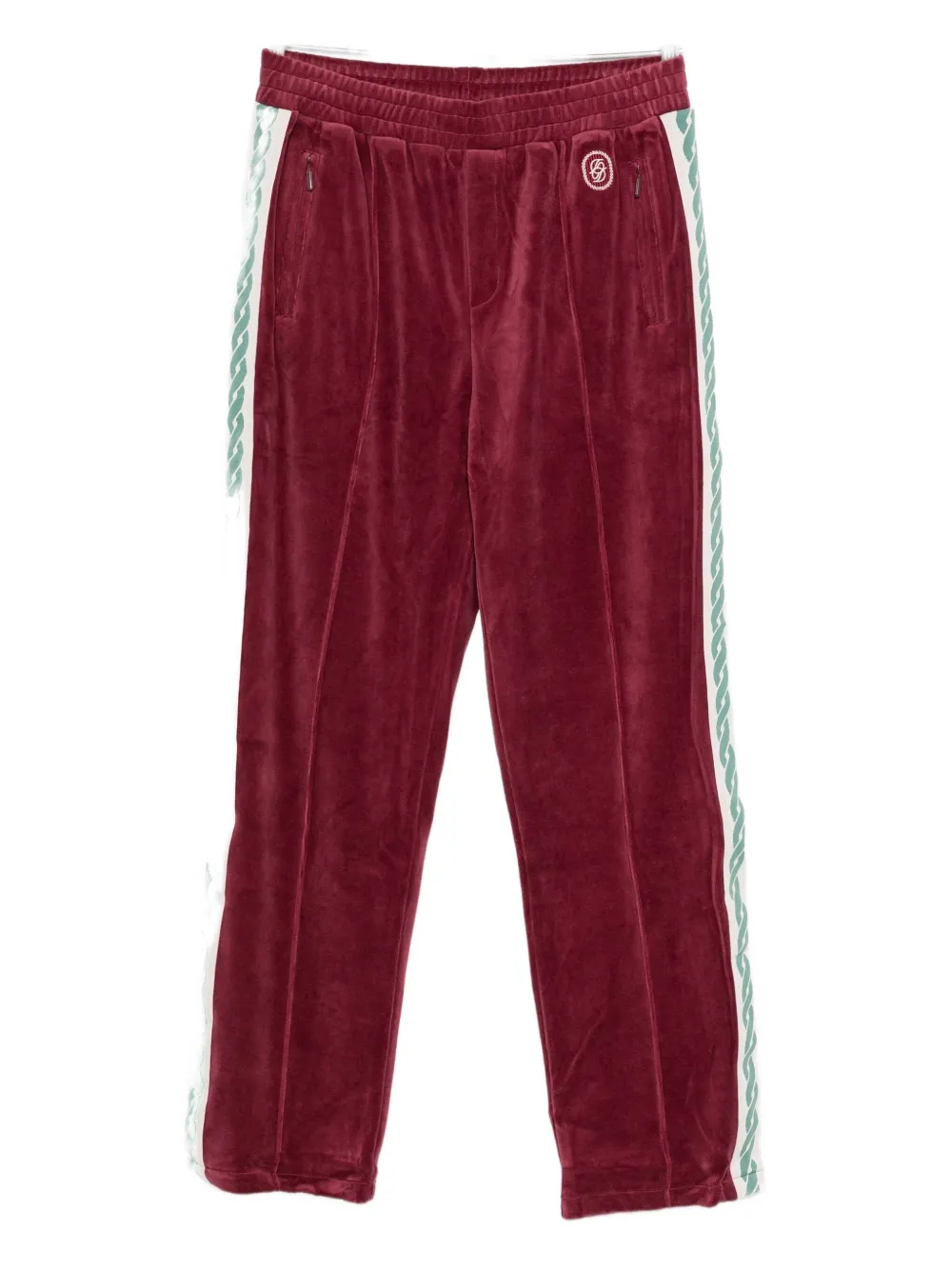 

Велюровые спортивные брюки Drôle De Monsieur, красный