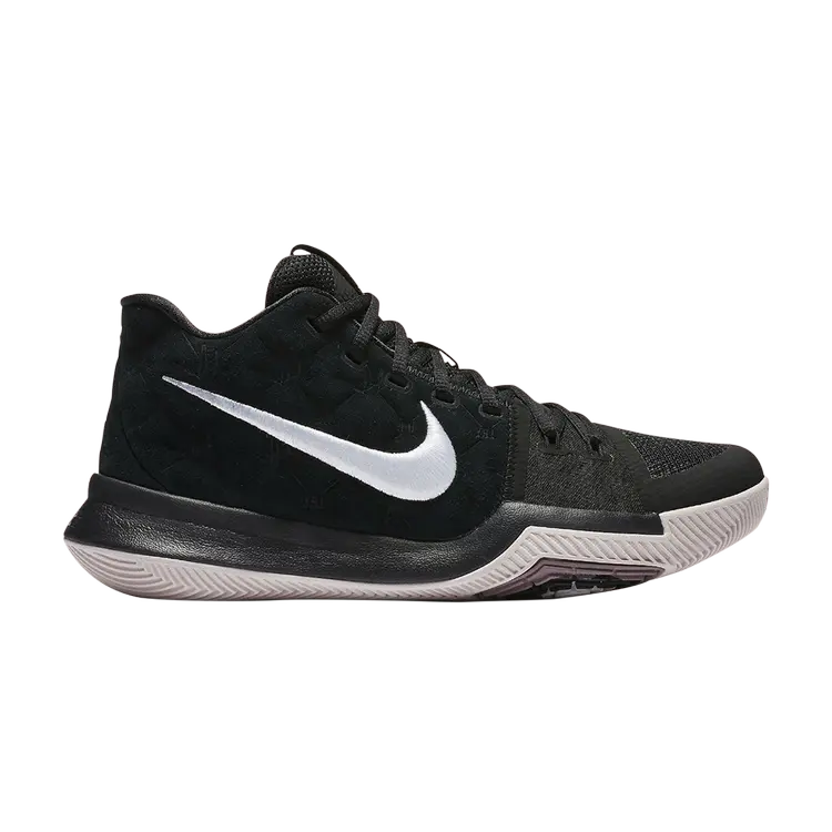 

Кроссовки Nike Kyrie 3 EP 'Silt Red', черный