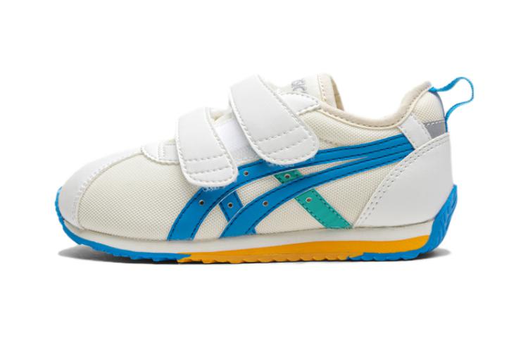 

Низкие детские кроссовки Cotla для детей от 3 до 7 лет ASICS, бежевый/синий/зеленый