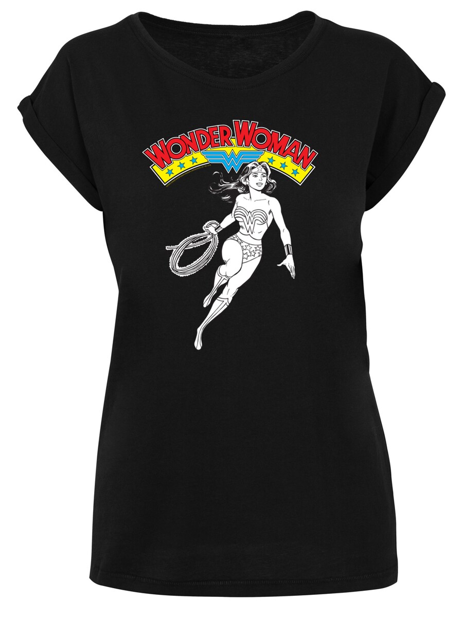 

Футболка F4NT4STIC Shirt DC Comics Wonder Woman Lasso, черный