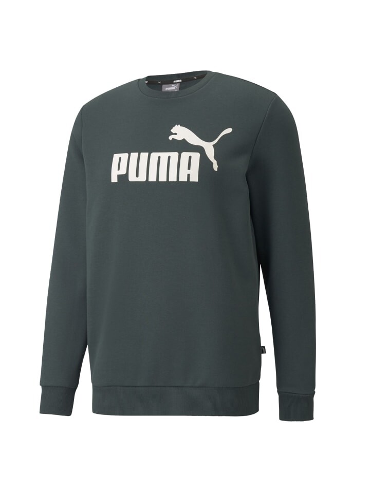 

Пуловер Puma Pullover Rundhals, зеленый