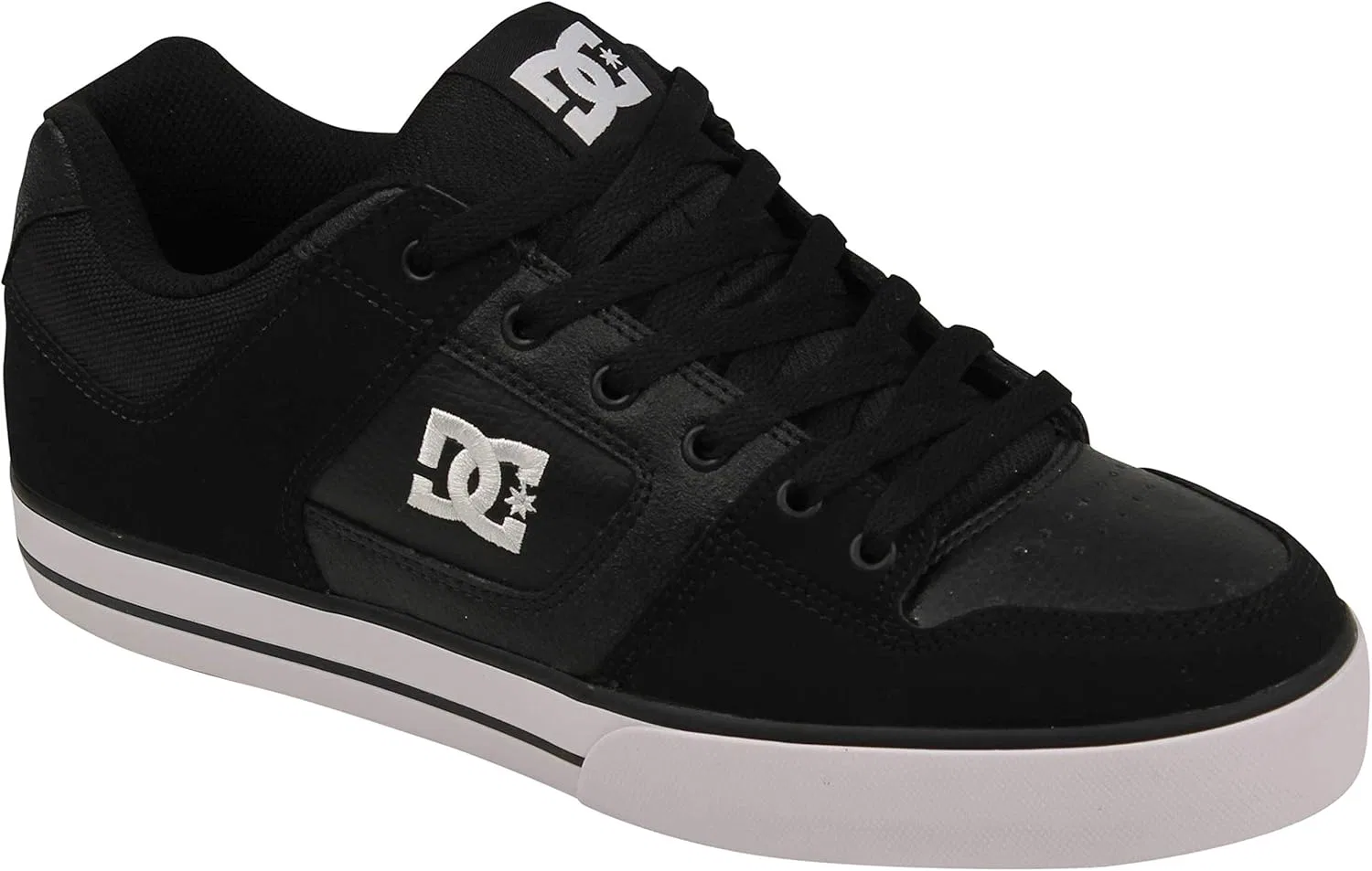 Мужские кроссовки DC Shoes Pure 300660, Black Black White — фото 2