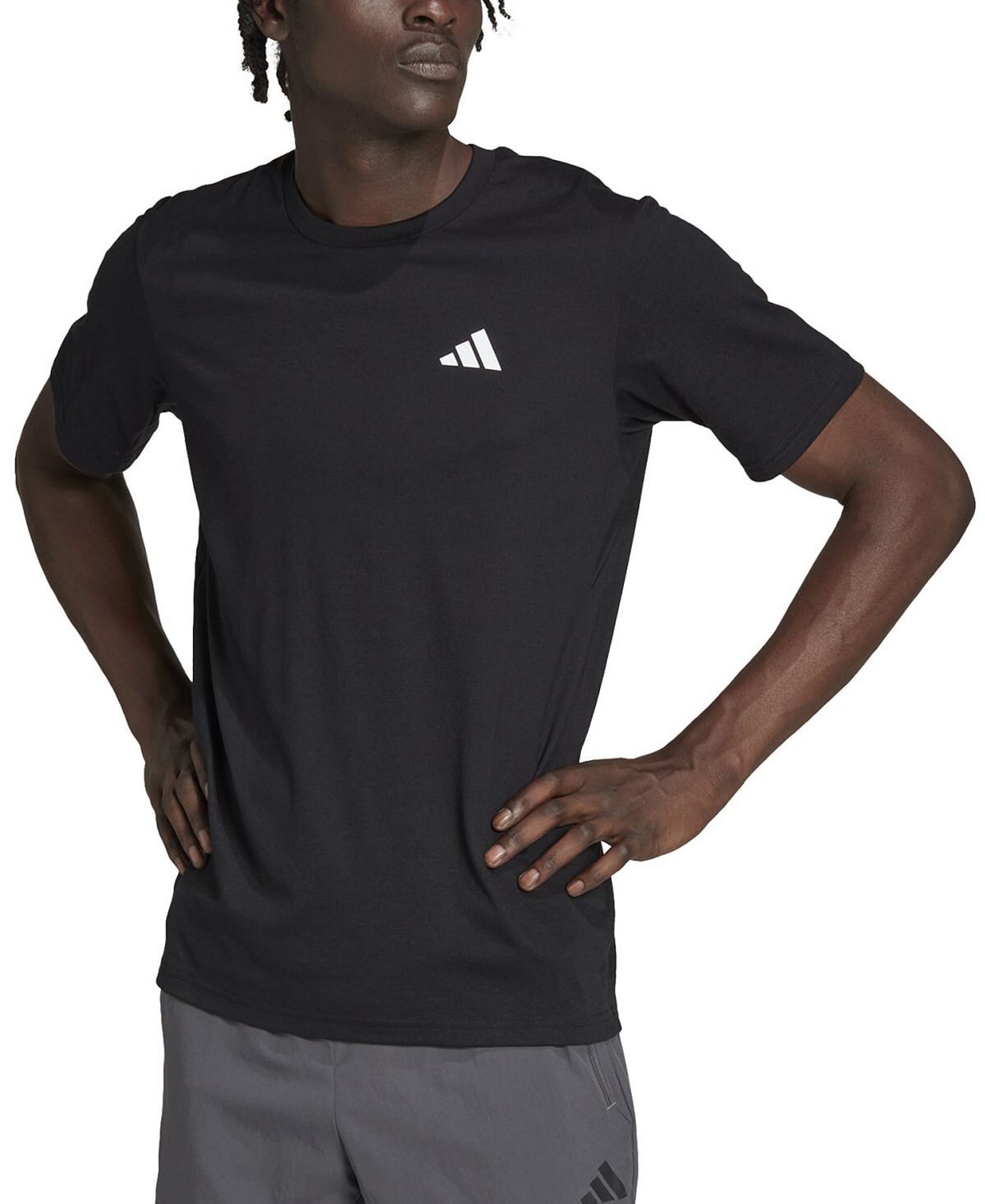 

Мужская футболка Essentials с логотипом Feel Ready adidas