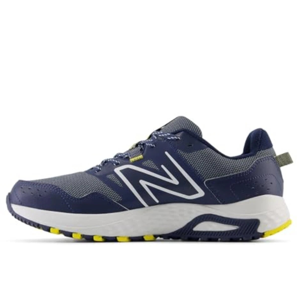 Кроссовки New Balance 410v8 MT410NY8, мужские, темно-синие, для трейлраннинга, RHS6026 New Balance, синий — фото 2