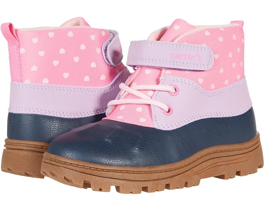 

Ботинки Carter's New 2, цвет Pink 1