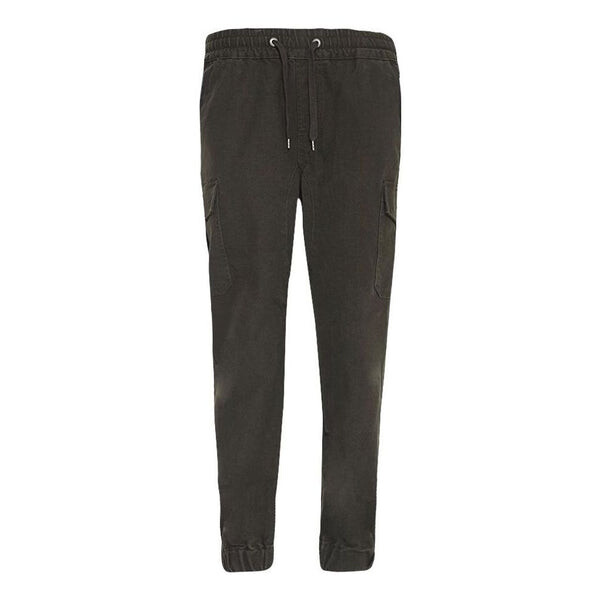 

Брюки woven casual multi pockets jogger 'grey' Converse, серый