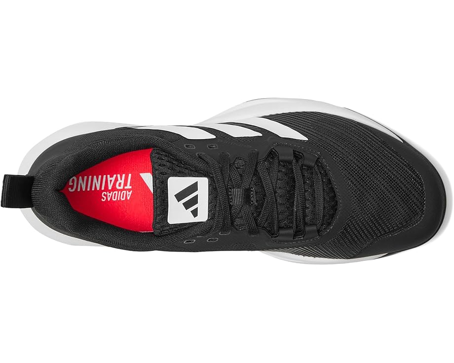 Кроссовки adidas Rapidmove 2 Training Shoes, цвет Black/White/White — фото 2
