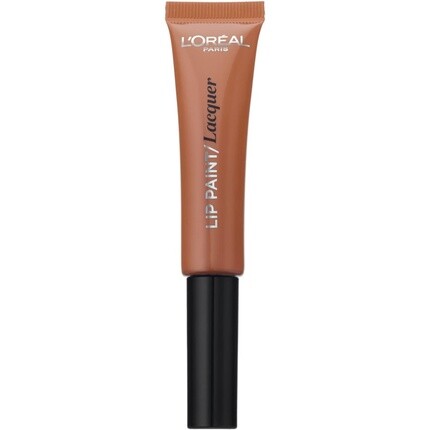 

L'Oreal Paris Infallible Lip Paint Lacquer 101 Gone With The Nude Lip Makeup 8мл, L'Oreal