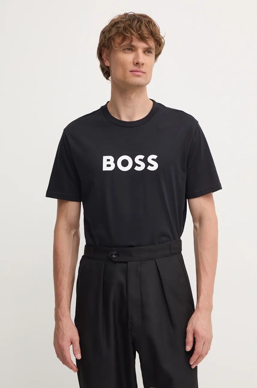 

БОСС футболки Boss, черный