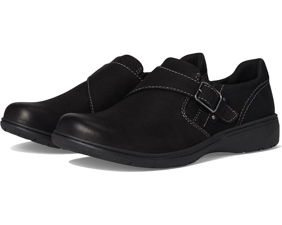 

Туфли на плоской подошве Clarks Carleigh Jazz, цвет Black Nubuck