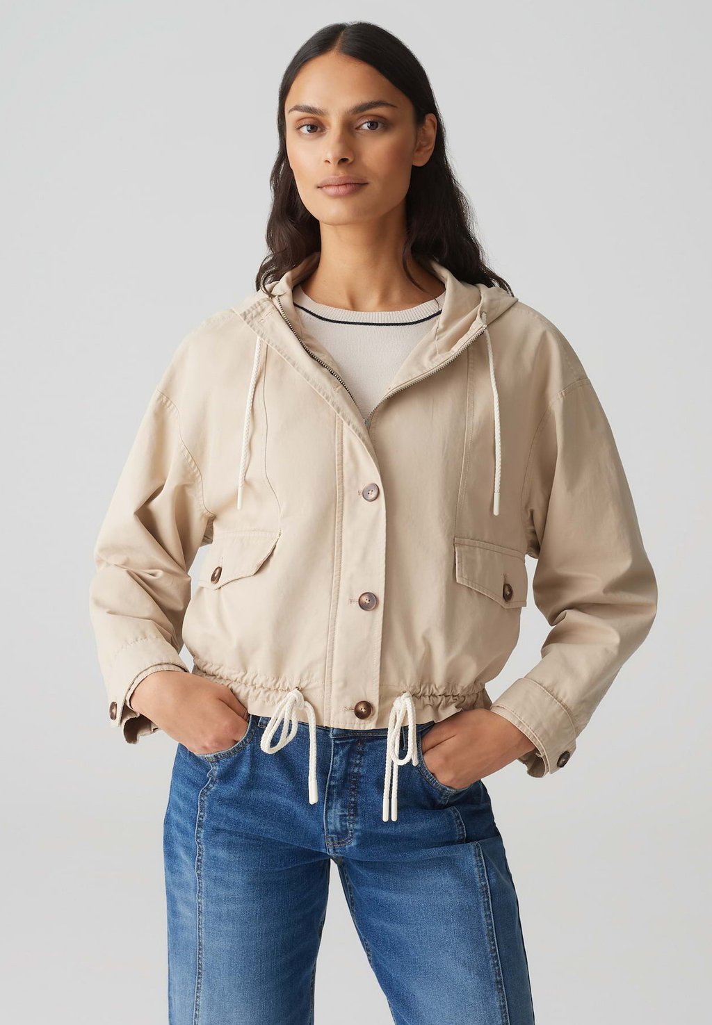 

Легкая куртка HELANI OPUS, бежевый