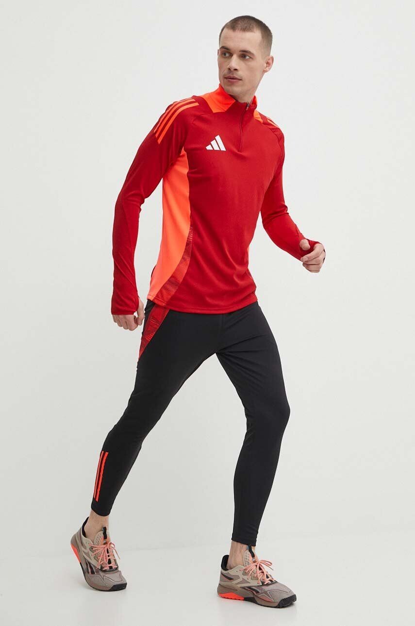 Трекинговая толстовка adidas Performance Tiro 24, красный — фото 3
