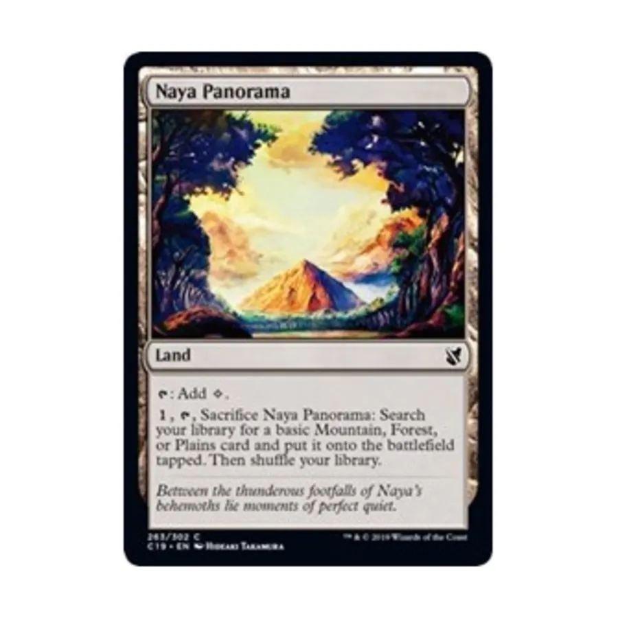 

CCG Ная Панорама (C), MTG - Commander 2019
