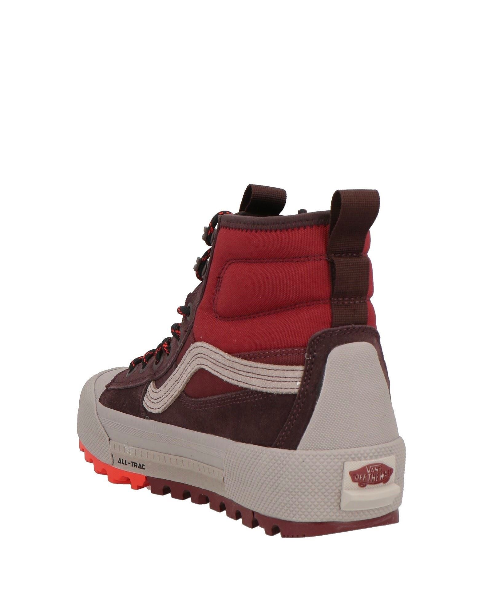 Ботильоны Vans, серый — фото 3