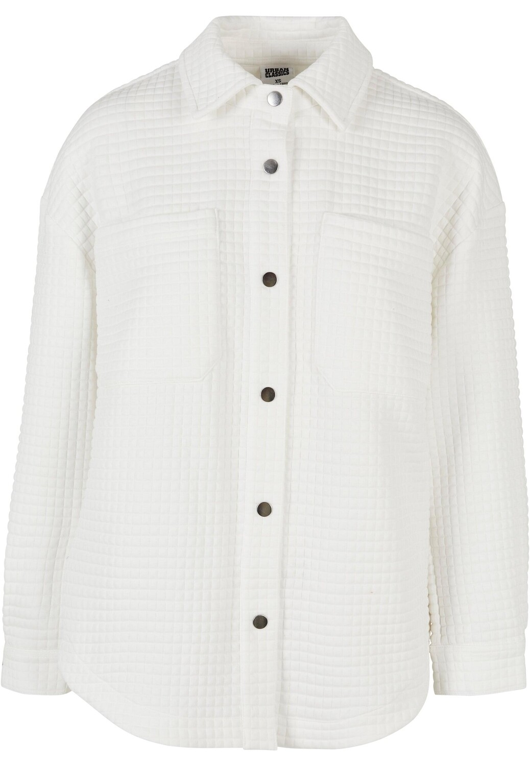 

Толстовка Urban Classics Zip Kapuzenpullover, белый