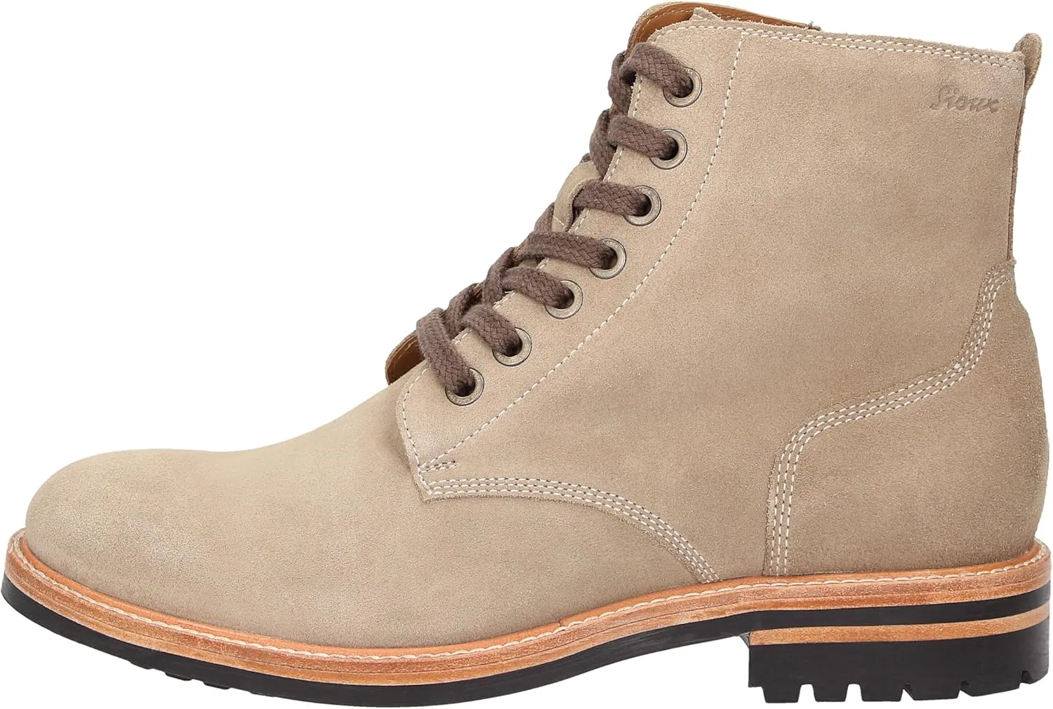 Ботильоны Sioux Men's Tils Bootie 003, Beige — фото 2