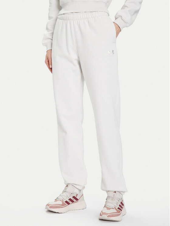 

Спортивные брюки loose fit Ua Icon 6003676 Under Armour, экрю