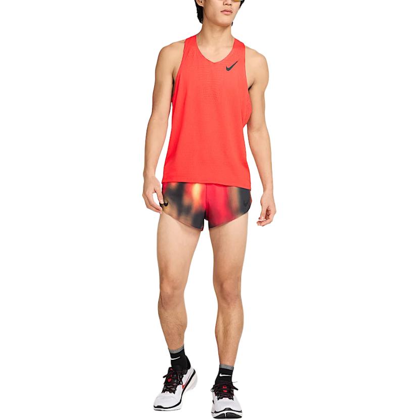 Мужские беговые шорты AeroSwift Elite Entry Dri-FIT Adv Nike, Light Lemon — фото 4