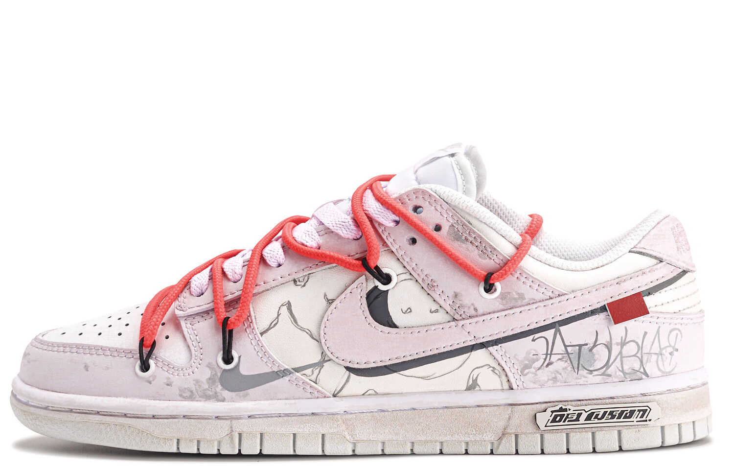 

Мужские кроссовки для скейтбординга Nike Dunk, Lilac