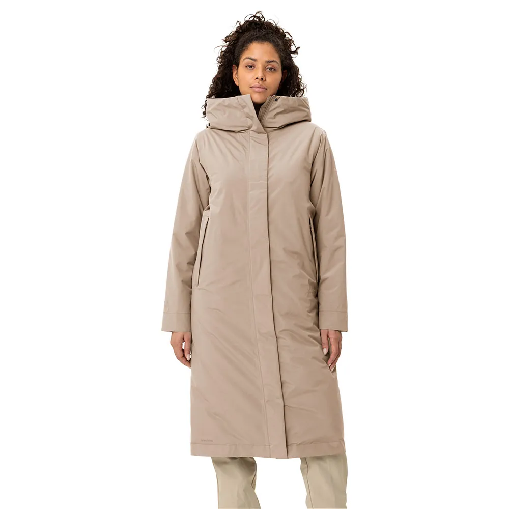 

Пальто VAUDE Coreway, бежевый