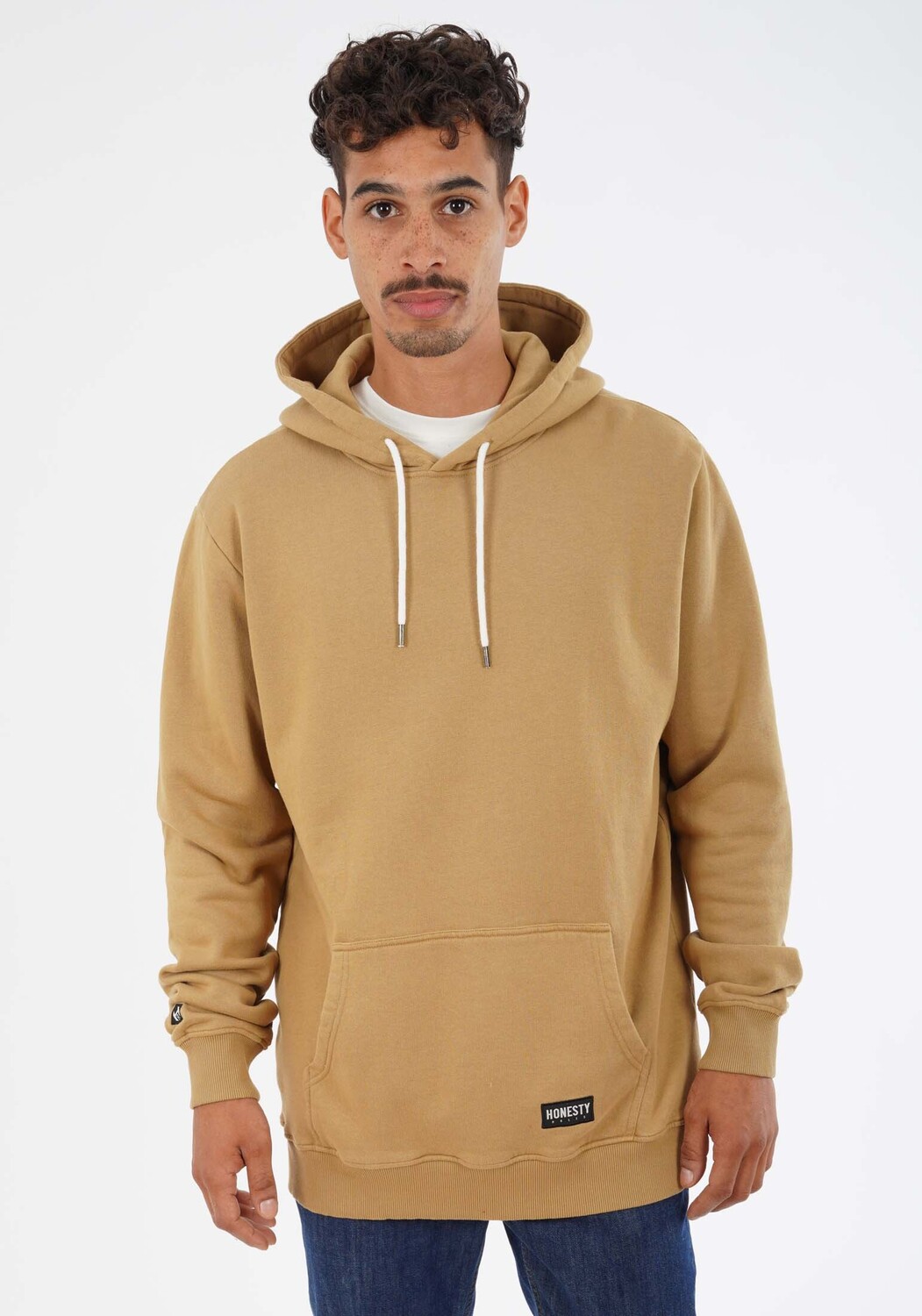 

Толстовка HONESTY RULES Kapuzenpullover Basic, цвет caramel