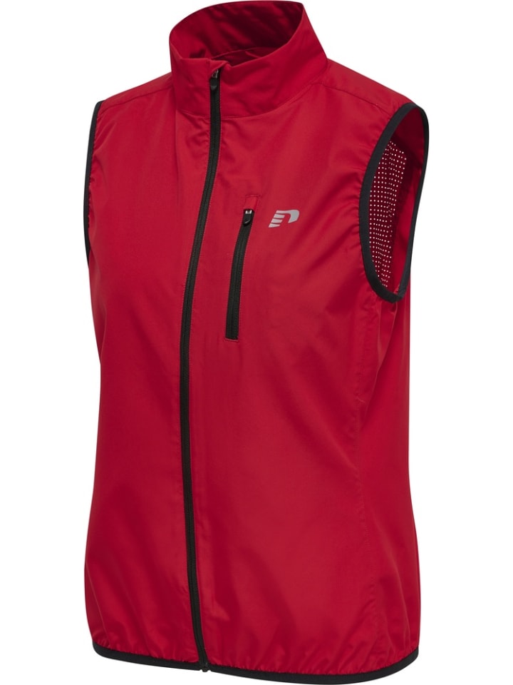 

Спортивная куртка Women'S Core Gilet Newline, красный