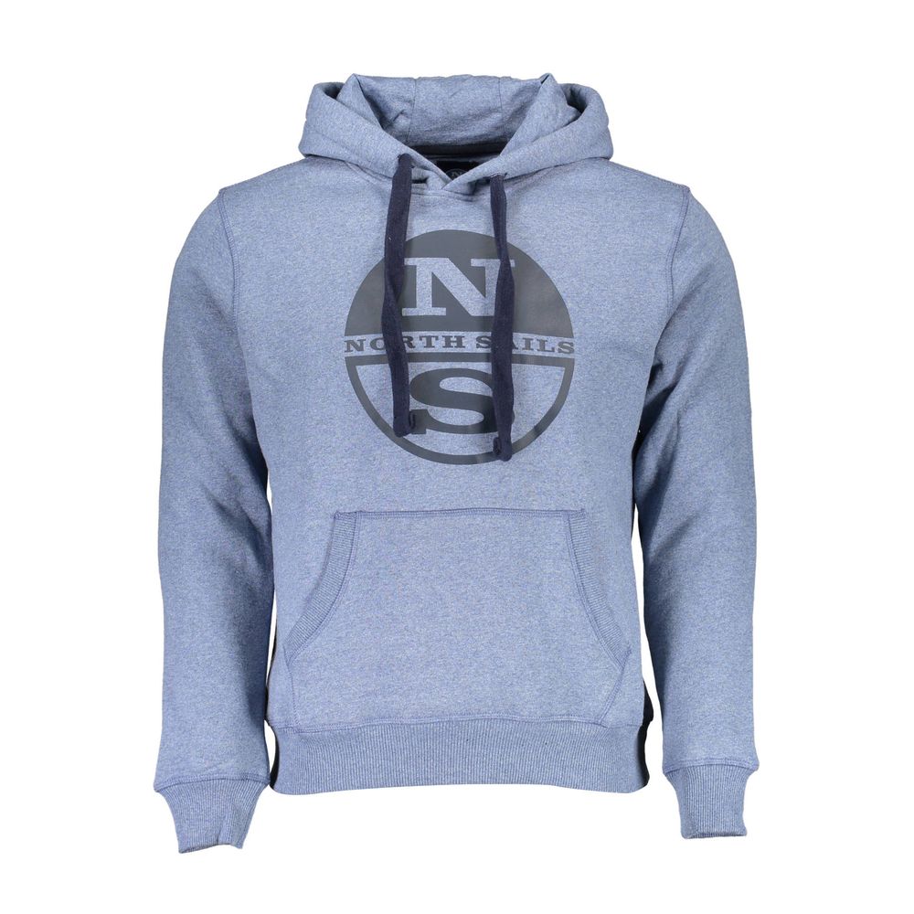 

Синий хлопковый мужской свитер North Sails