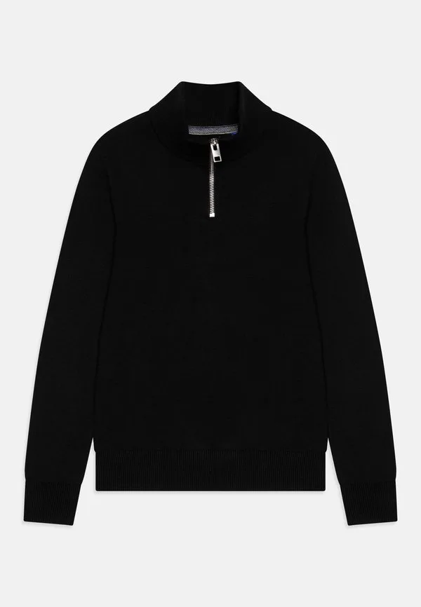 Джемил полумолния джемпер Jack & Jones Junior, Black