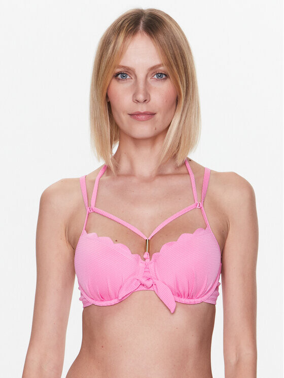 

Верх бикини Hunkemöller, розовый