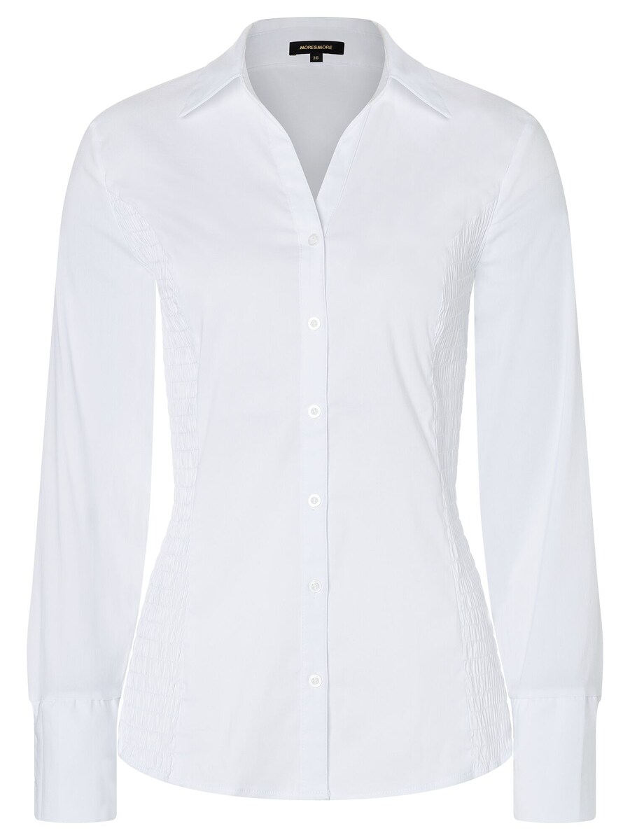 

Рубашка MORE & MORE Blouse, белый