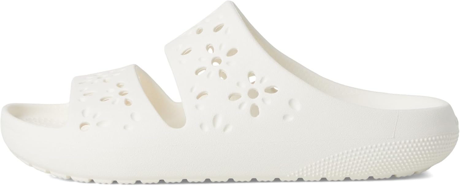 Сандалии Crocs Unisex Adult Classic 2.0, Chalk — фото 4
