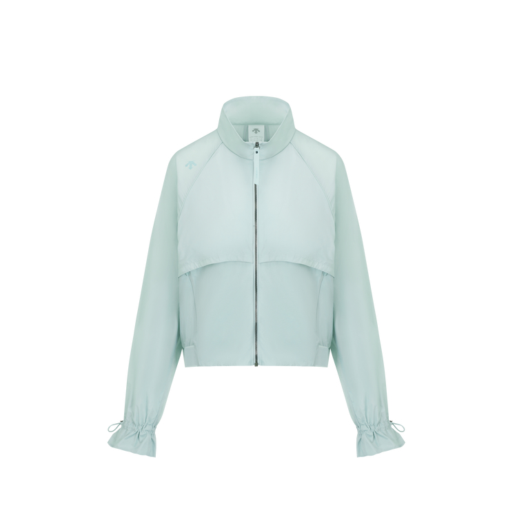 

DESCENTE Студийная куртка женская, LB-Misty Blue