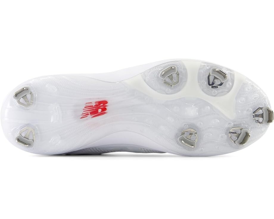 Кроссовки New Balance FuelCell 4040 v7 Mid-Metal, цвет Optic White/Raincloud — фото 3