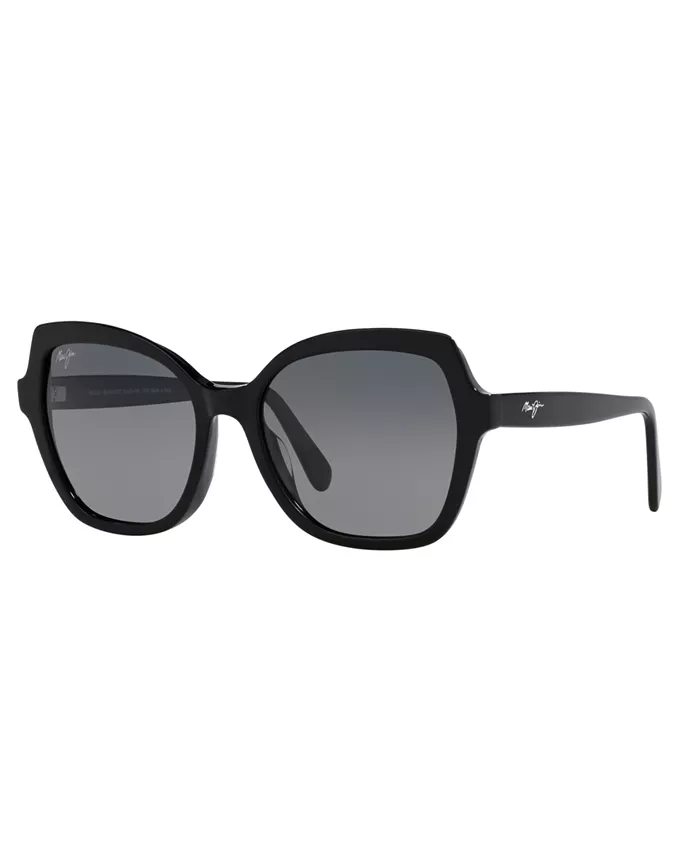 

Женские поляризационные солнцезащитные очки, Mamane MJ000739 Maui Jim, черный