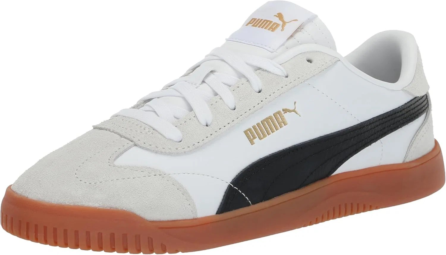 Мужские кроссовки PUMA Club 5v5, белый/черный/серый