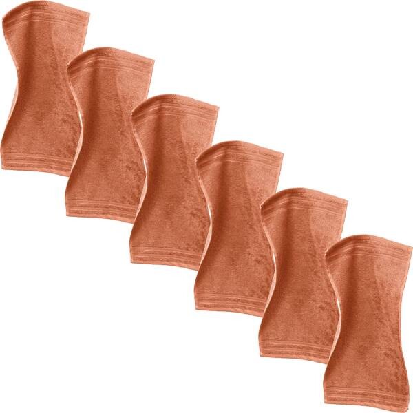 

Гостевое полотенце Erwin Müller 6er-Pack 202513, 30x1x50 см цвет terra